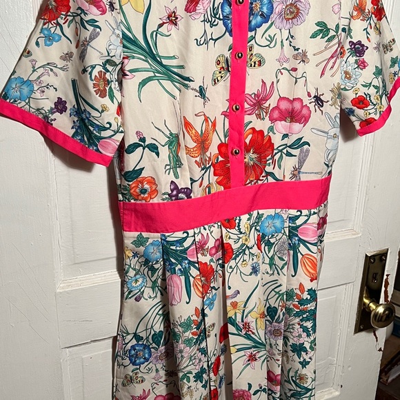 Dalia Macphee | Dresses | Dalia Macphee Floral Dress Nwt | Poshmark
